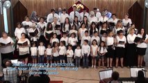 Iglesia Evangelica Pentecostal. Alabanza del Coro de la Iglesia, junto al coro de niños(2). 03-12-2017