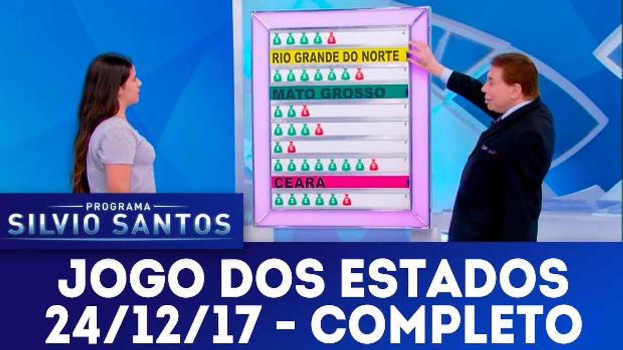 Jogo dos Estados - 24.12.17 - Completo