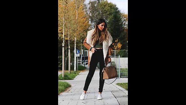 Great Outfits That Will Show You How To Wear The Shearling Trend - 2018 fashionista