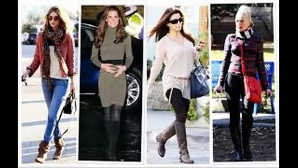 Vêtements Casual mignons à porter cet hiver - 2018 fashionista