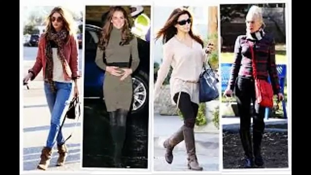Vêtements Casual mignons à porter cet hiver - 2018 fashionista