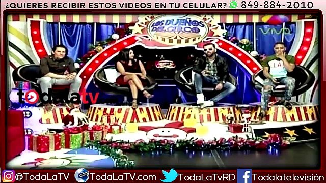 Toxic Crow no le da mente a que La Insuperable este más pegada que el-Dueños Del Circo-Video