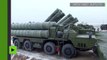 La Russie déploie des systèmes de défense antiaérienne S-400 dernier crie à la frontière avec la Corée du Nord