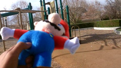 Mario and Luigi At the Park