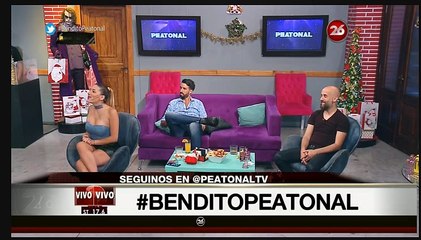 Marian farjat Visita peatonal