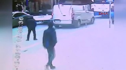 Denizli - Otobüsün Çarptığı Yaya ve Otobüste Bulunan Yolcu Yaralandı