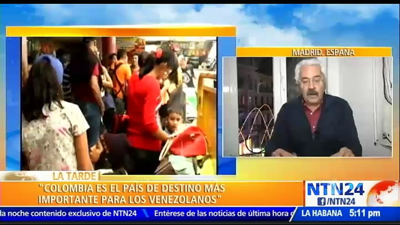 “Venezuela se ha convertido casi en una isla porque se ha aislado del mundo”: Tomás Páez, autor del libro ‘La voz de la diáspora venezolana’
