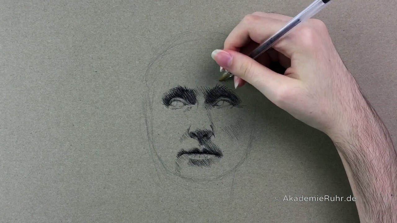 Portraits zeichnen lernen. Kurse Portrait zeichnen. Grundlagen Porträt zeichnen.-hiMAYDnzn8A.f137