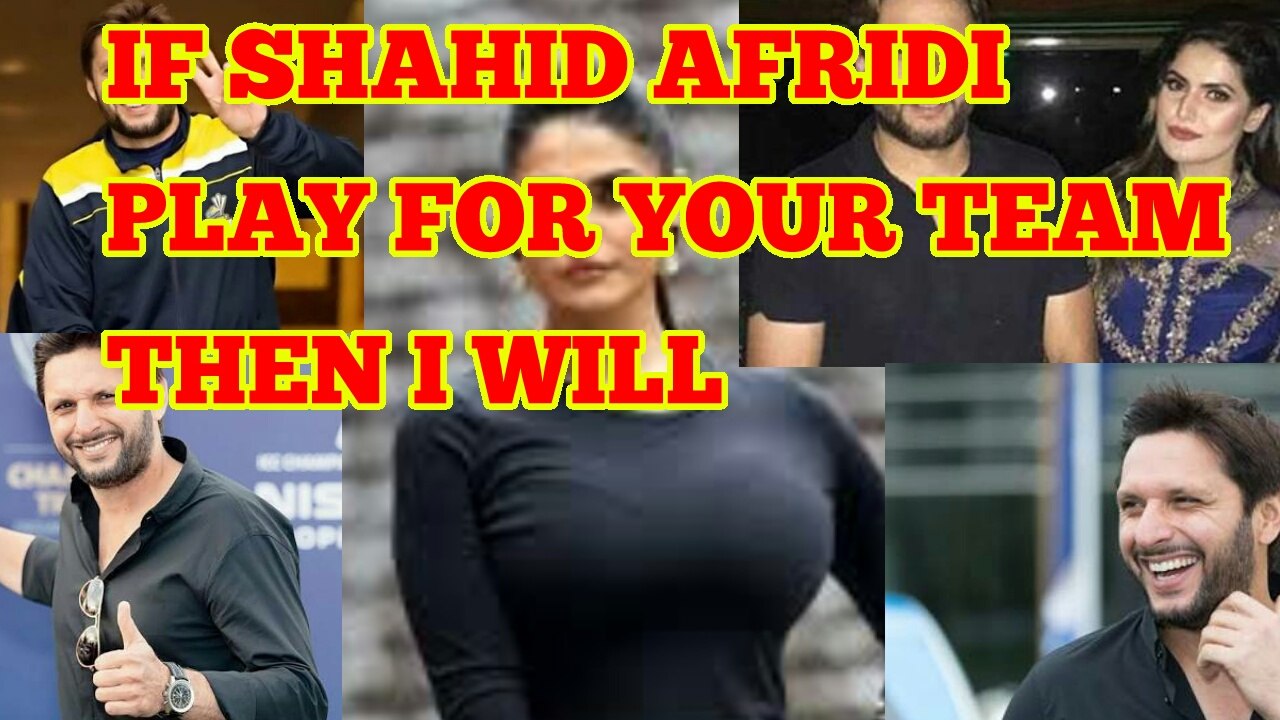 how pukthoon team conviced zareen khan to become the part of shahid afridi pukhtoon team B.A