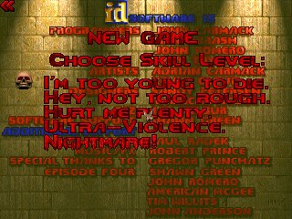 Doom (1993) Testando O Fraps