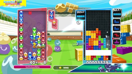 Puyo Puyo™ Tetris® Puyo All Clear