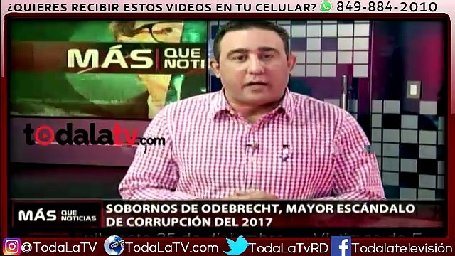 Sobornos de Odebrecht, mayor escándalos de corrupción-Más Que Noticias-Video