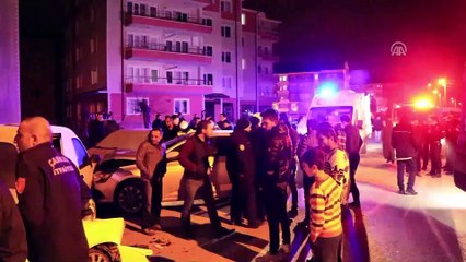 Zincirleme trafik kazası: 4 yaralı - ÇANKIRI