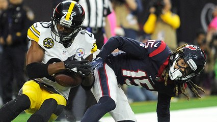 Can't-Miss Play: Clutch! Artie Burns picks off T.J. Yates on fourth down