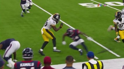 Le'Veon Bell makes Texans defenders miss on way to 22-yard run