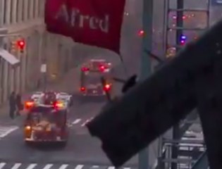 Fire Services Respond to 3-Alarm Fire in New York's Chelsea Neighborhood