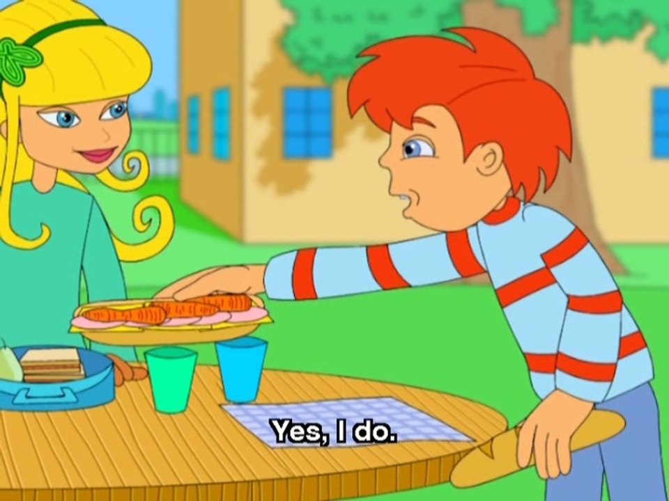 Fairyland Level 3 Unit 11A Lunchtime