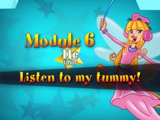 Fairyland Level 3 Unit 11C Listen to My Tummy