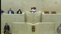 Podemos, José Ramón Blanco: Debate del Proyecto de Ley de Medidas Fiscales de Cantabria para 2018, Ley de acompañamiento