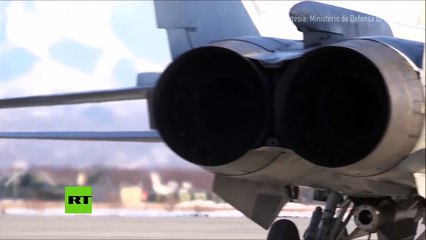 'Batalla aérea' en los cielos de Kamchatka