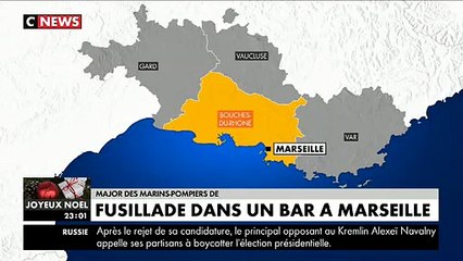 Marseille: Un homme est entré dans un bar ouvrant le feu: 1 mort et 2 blessés