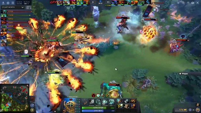 NEWBEE vs LFY - China Grand FINALS - DreamLeague 8 MAJOR DOTA 2 OCT 2017