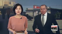Russian FM urges U.S., North Korea to start talks