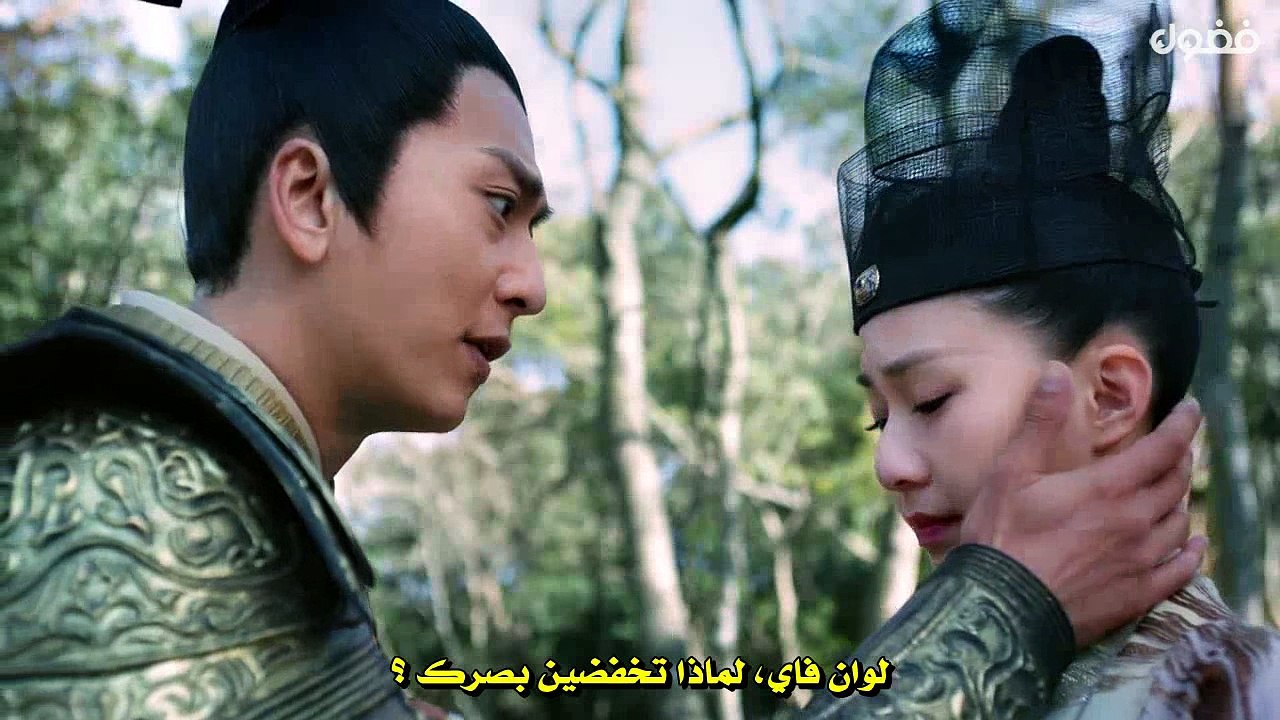 مسلسل حب مفقود عبر الازمان الحلقة 12