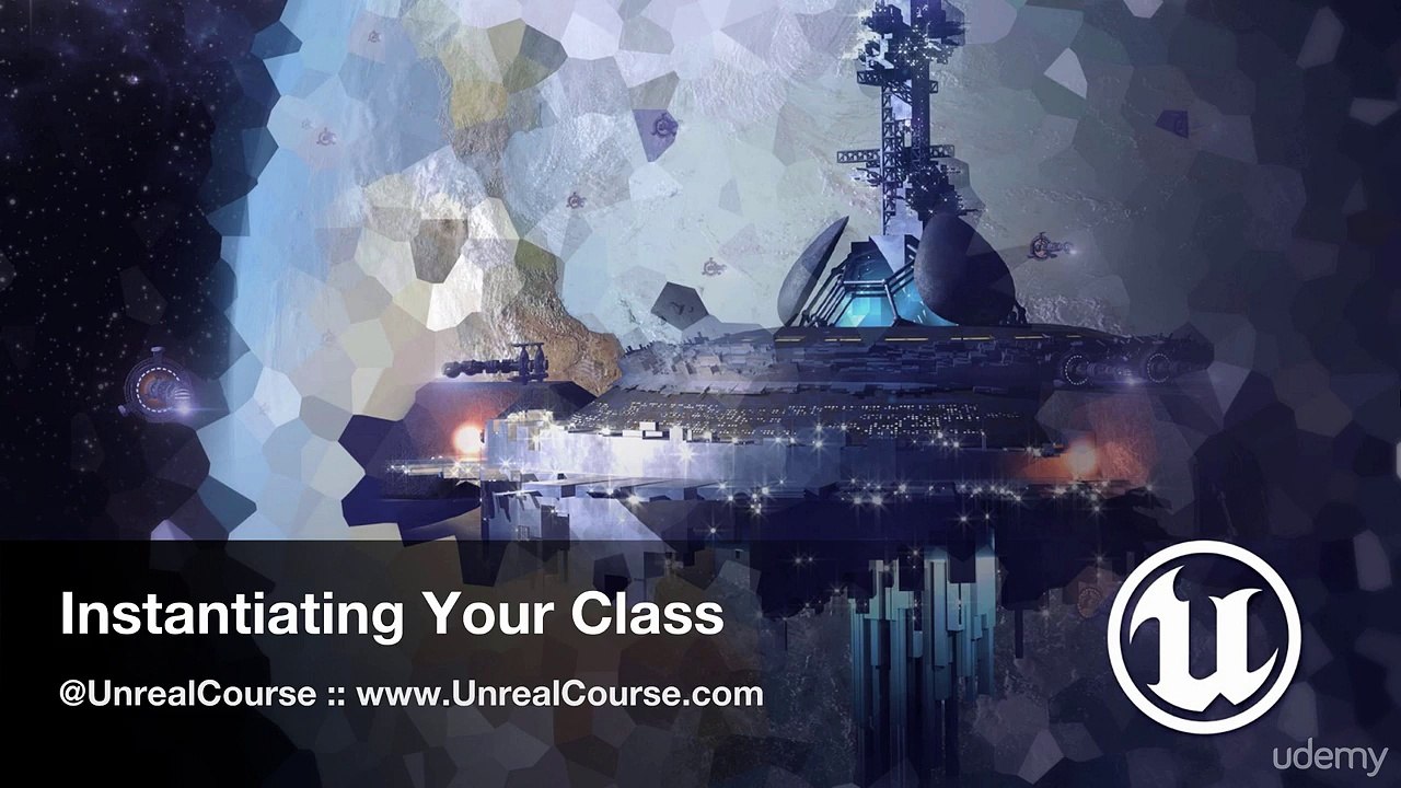 25. Instantiating Your Class