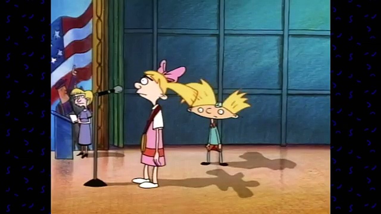 Helga Pataki Throws the Spelling Bee | Hey Arnold! | NickSplat