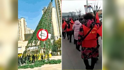 "성탄절 활동 참여말라"...中, 때아닌 '성탄절 보이콧' / YTN