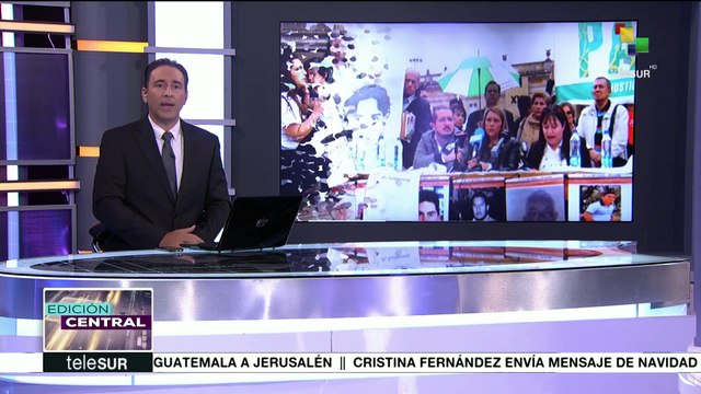 Colombia: ELN se retira del mecanismo de veeduría y verificación