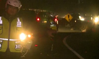 Senin Malam, Gerbang Tol Ciawi Macet Tiga Kilometer