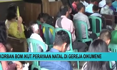 Korban Bom Gereja Oikumene Hadiri Natal di Gereja yang Sama