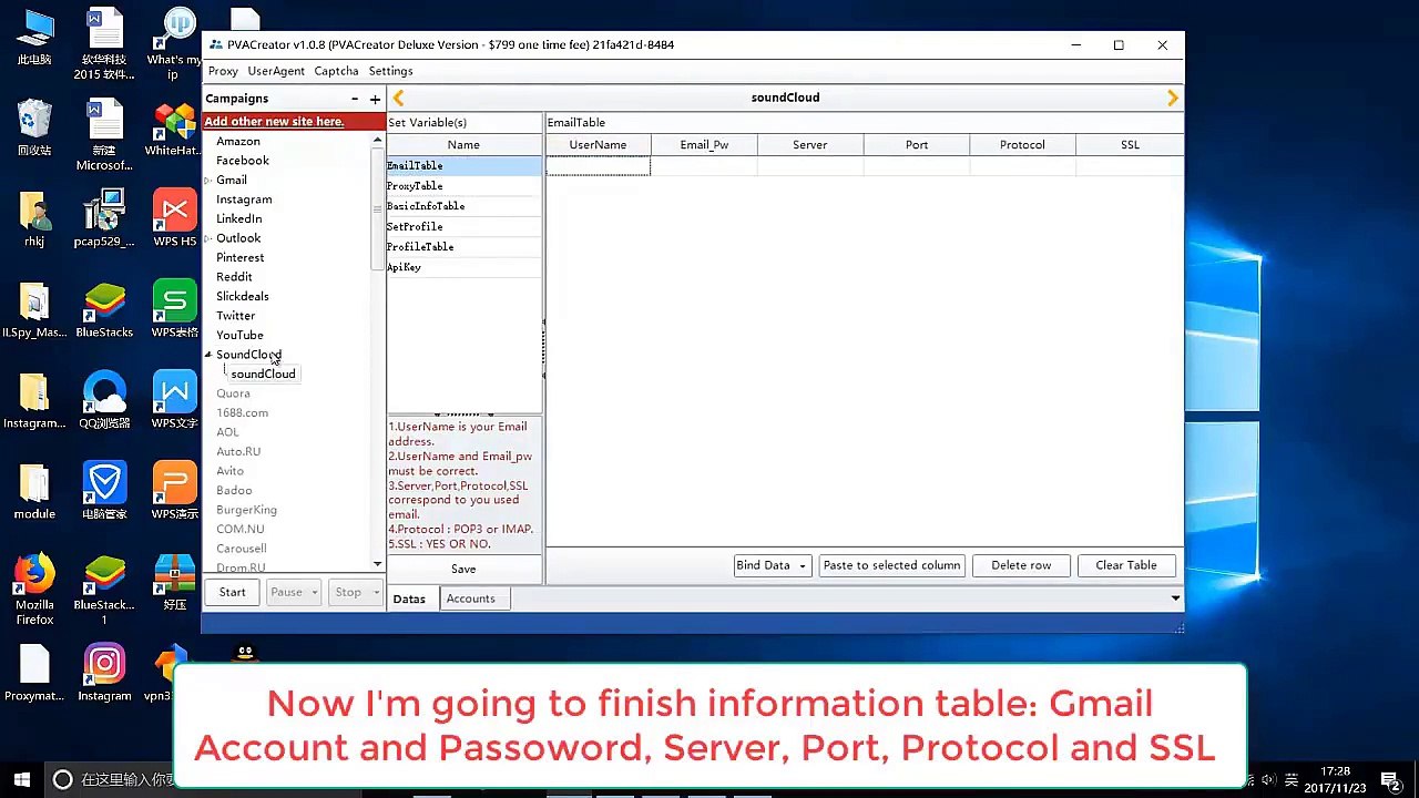 SoundCloud Creator Example! Here it comes!! Come get it!