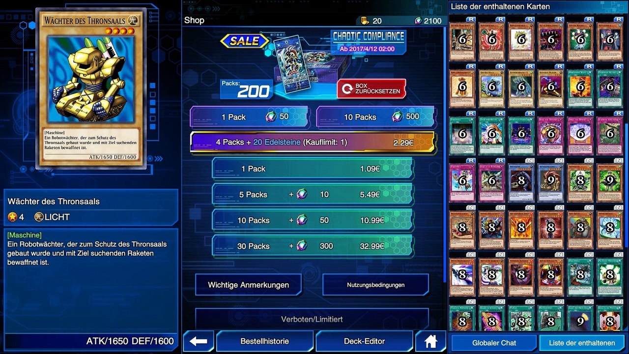 Yu-Gi-Oh DUEL LINKS 000 Willkommen in der Duel Welt