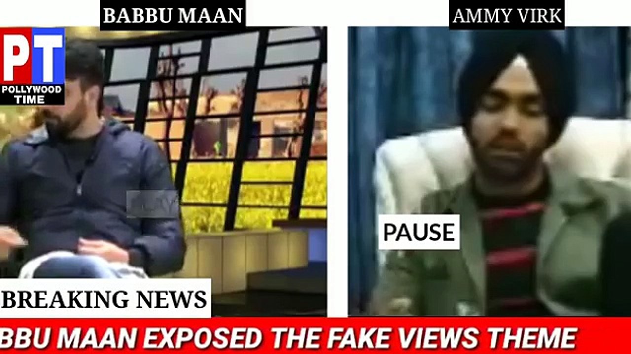 Babbu Maan Nu Dita  Ammy Virk Neh karara Jawab   Babbu Maan