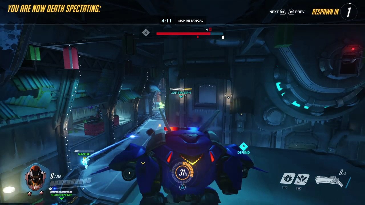 Widowmaker 6v6 mystery heroes