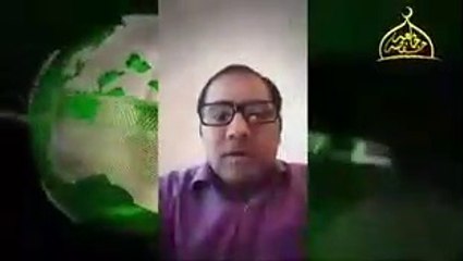 Pakistani Atheist Tayyab Sardar Apologizes