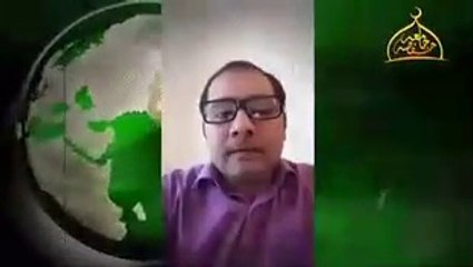 Pakistani Atheist Tayyab Sardar Apologizes