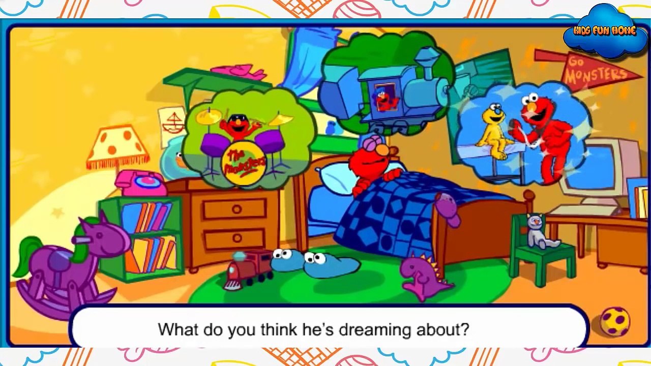 Sesame Street Game Video Elmo Goes To The Doctor Episode PBS Game