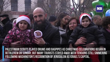 Jerusalem tensions cast shadow over Holy Land Christmas