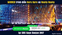 WINNER trình diễn Haru Haru và Really Really tại SBS Gayo Daejun 2017