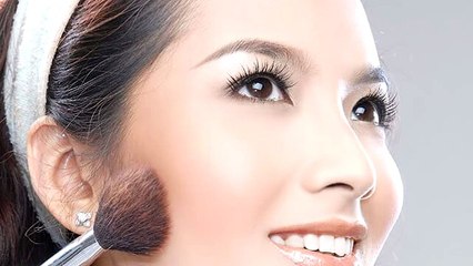 Kết quả của các bạn nữ sau khi đã nhấn mí Hàn Quốc