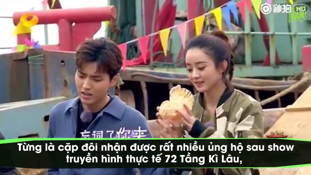 Mặc kệ fandom khẩu chiến, Triệu Lệ Dĩnh và Ngô Diệc Phàm nhá hàng ca khúc cực chất trong MV hợp tác chung