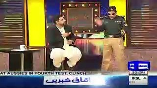 Iftikhar Thakur Insults Khuwaja Saad Rafiq's Brother..