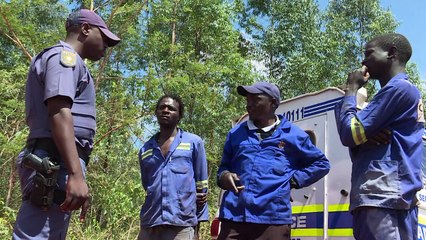 En Afrique du Sud,le fléau très politique des attaques de fermes