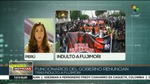 Indignación en Perú tras indulto a Alberto Fujimori