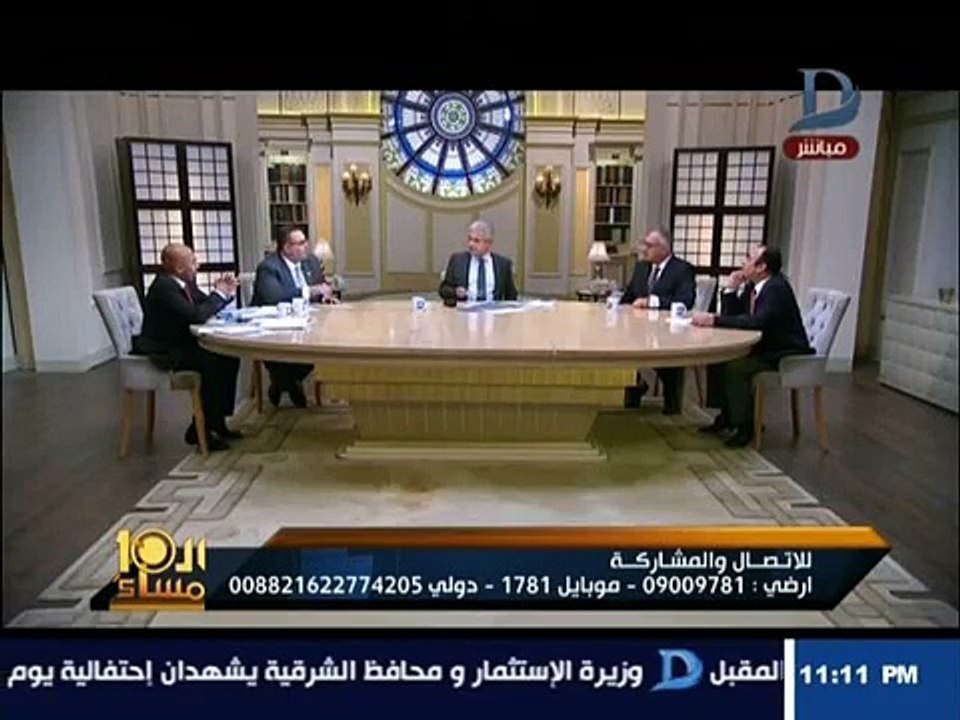 مشادة كلامية بين الإبراشى وصاحب إحدى شركات الأدوية على الهواء بـ"العاشرة مساءً"