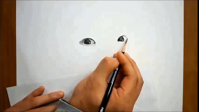 인물드로잉(조카 이민석그리기) - Drawing a realistic portrait with pencil / Speed drawing